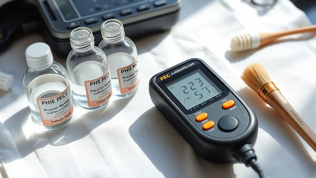 gather calibration supplies beforehand