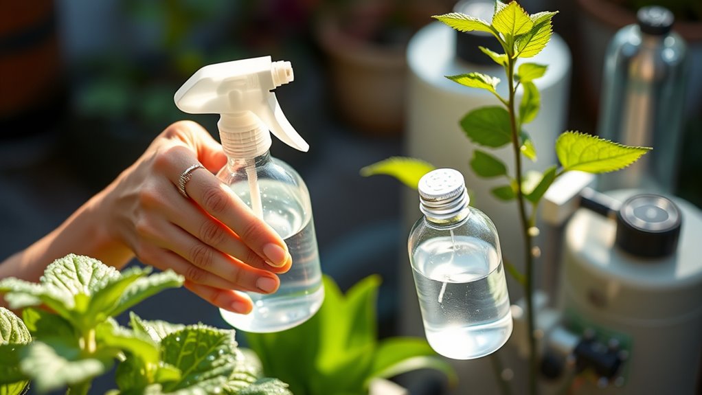gather cleaning supplies before cleaning