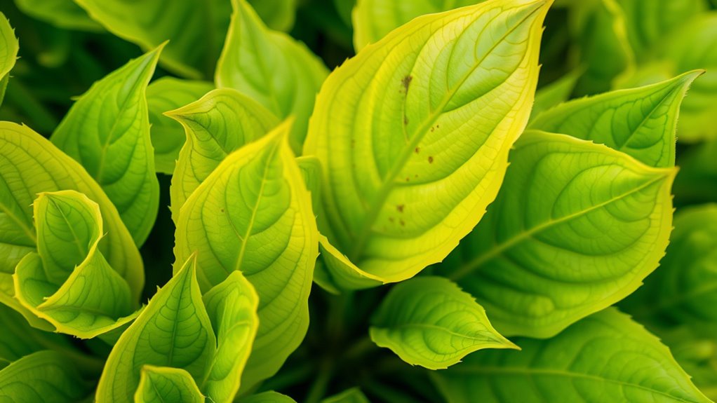 gradually adjust organic nutrients