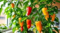 grow hot peppers indoors