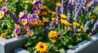 growing edible floral varieties
