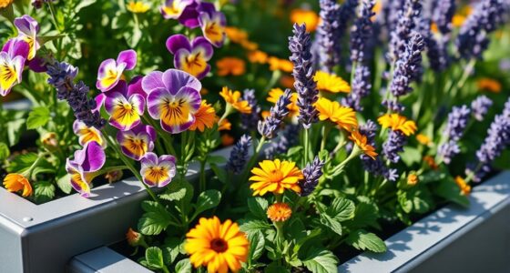 growing edible floral varieties