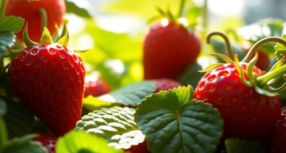 growing strawberries indoors successfully