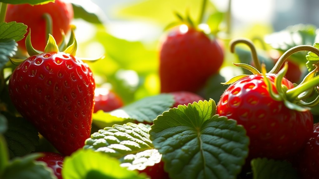 growing strawberries indoors successfully
