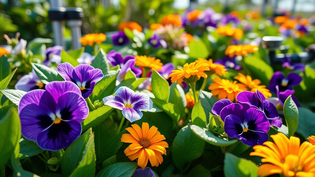 harvest at peak bloom