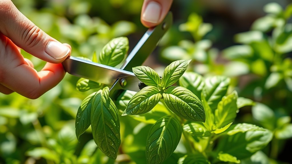 harvest wisely for continual growth