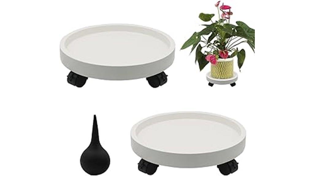 heavy duty caddies with wheels