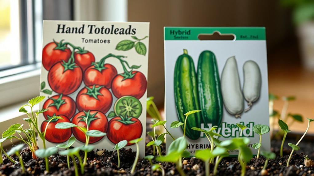 heirloom seeds maintain diversity