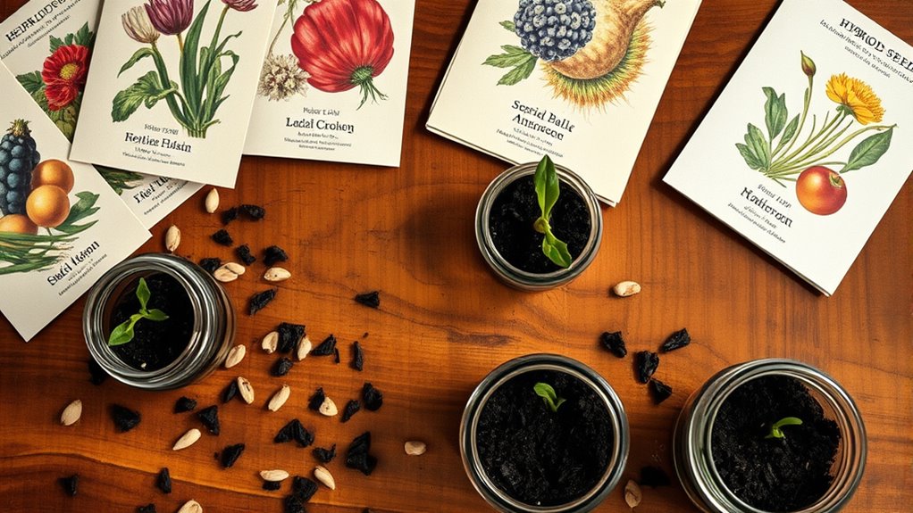 heirlooms promote seed sustainability