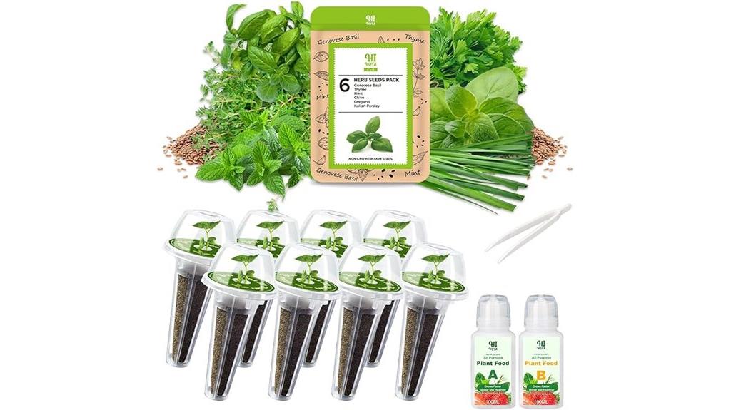 herb seed kit set