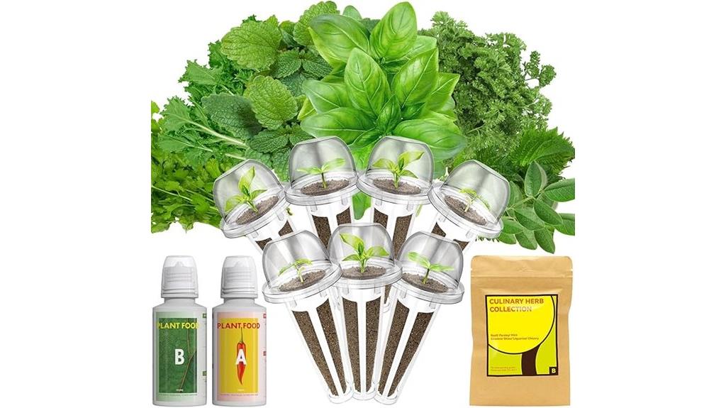 herb seed pod kit