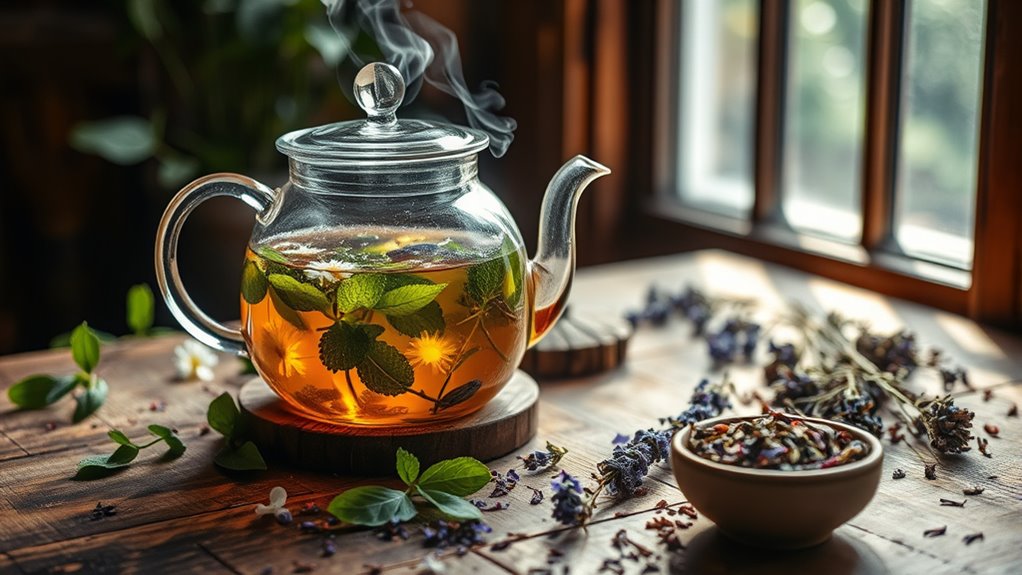 herbal tea planting guide