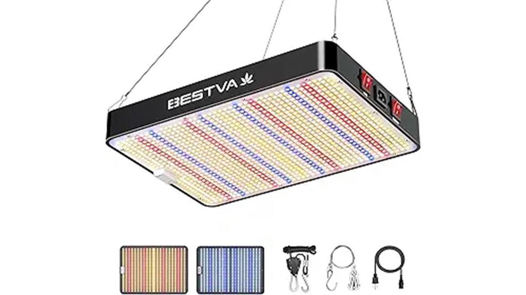 high efficiency indoor grow light