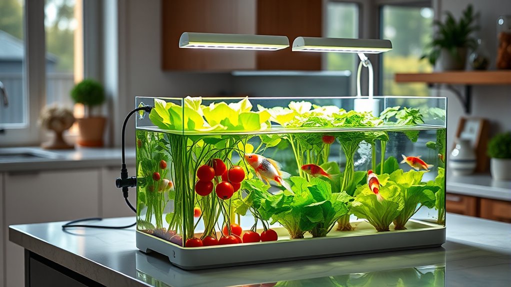 home aquaponic system considerations