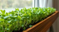 home grown nutrient dense greens