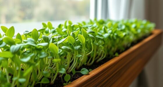 home grown nutrient dense greens