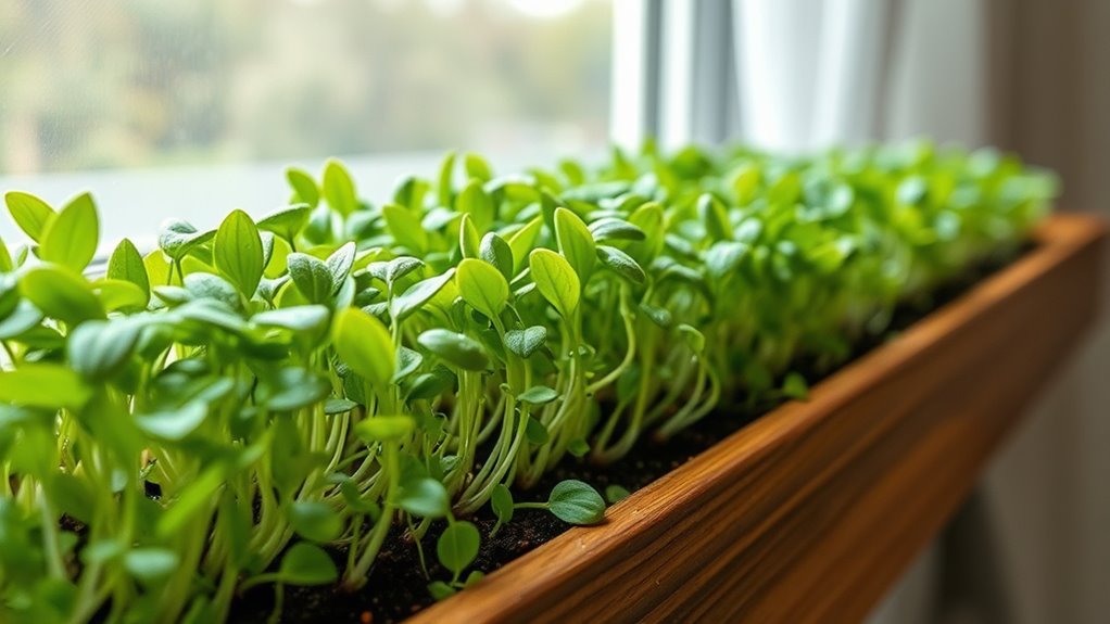 home grown nutrient dense greens