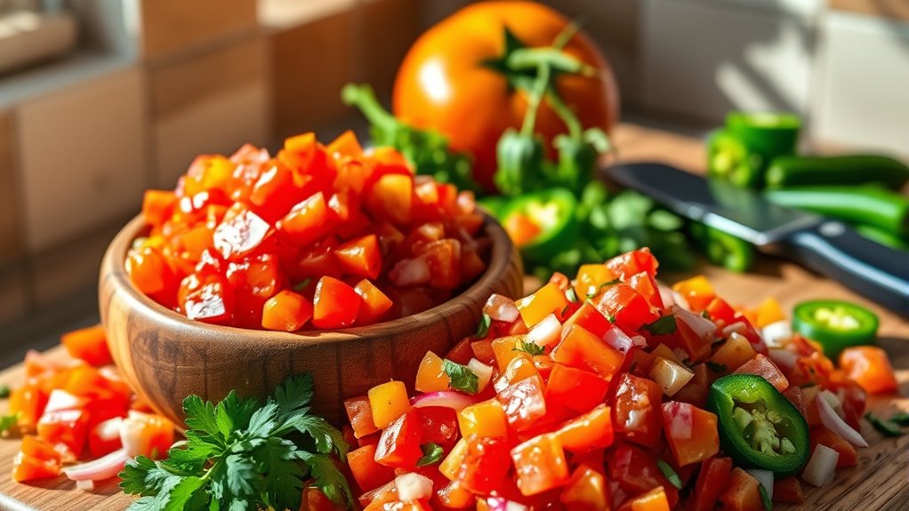 homegrown tomatoes preserve freshness