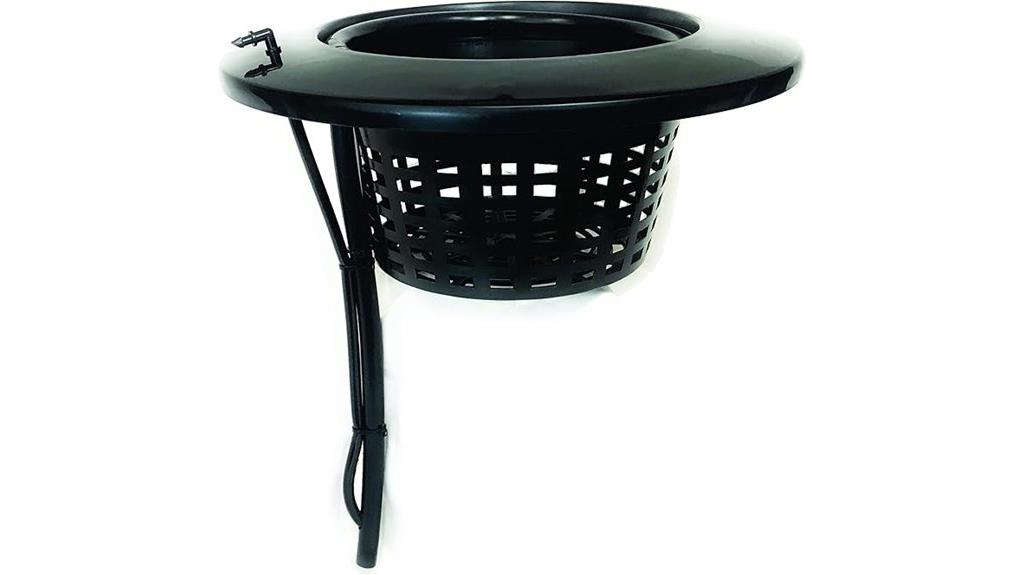 hydropod bubble bucket accessory