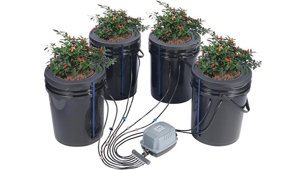 hydroponic grow system