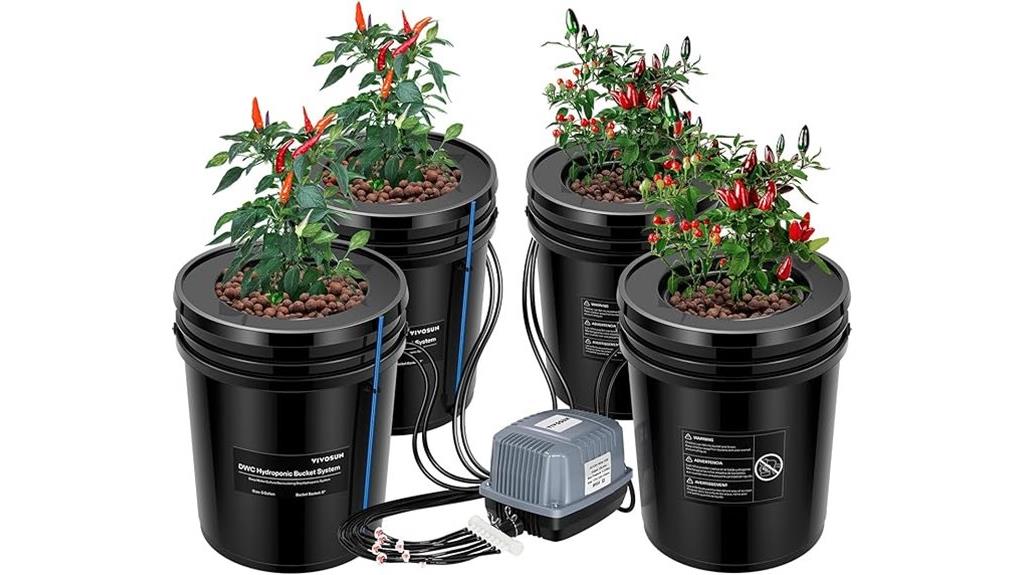 hydroponic grow system