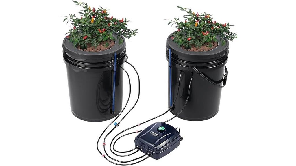 hydroponic grow system kit