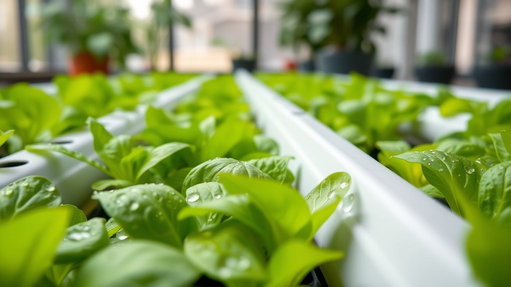 hydroponic growing method explained