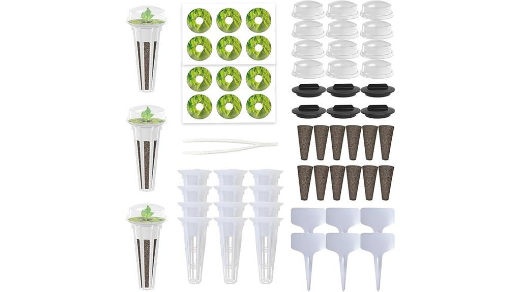 hydroponic growing pod kit