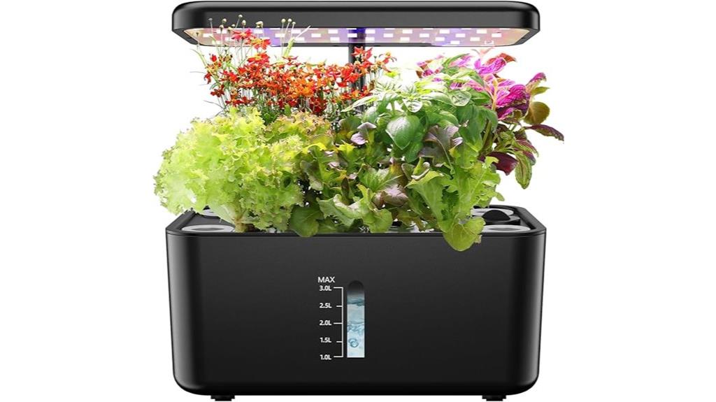 hydroponic growing system kit