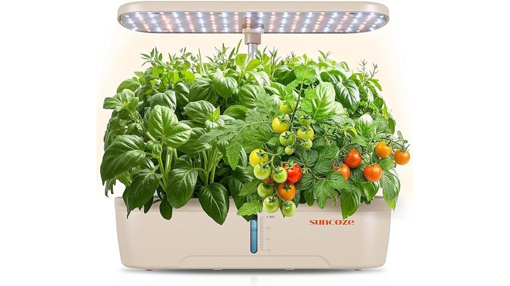 hydroponic growing system kit