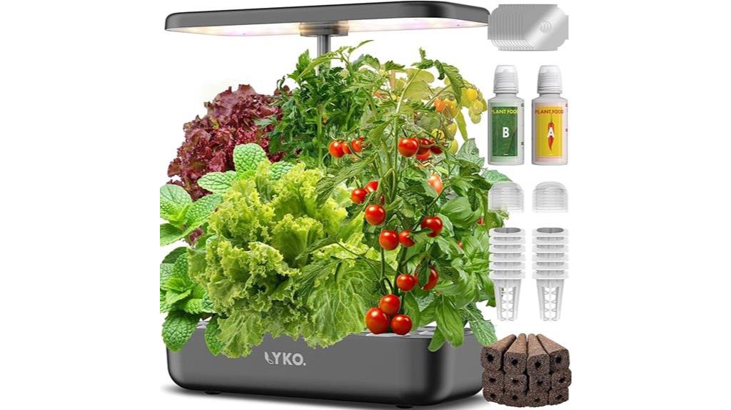 hydroponic growing system