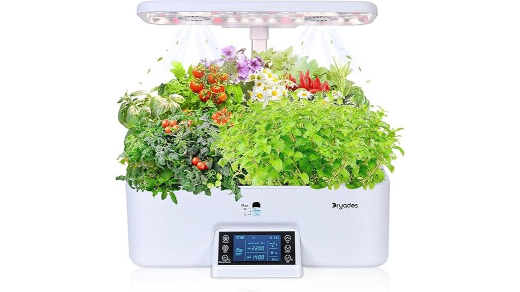 hydroponic indoor garden kit
