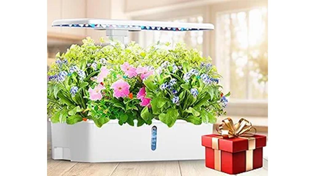 hydroponic kit with pods