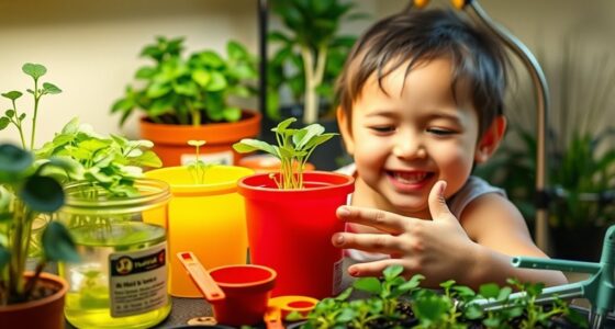 hydroponic kits for kids