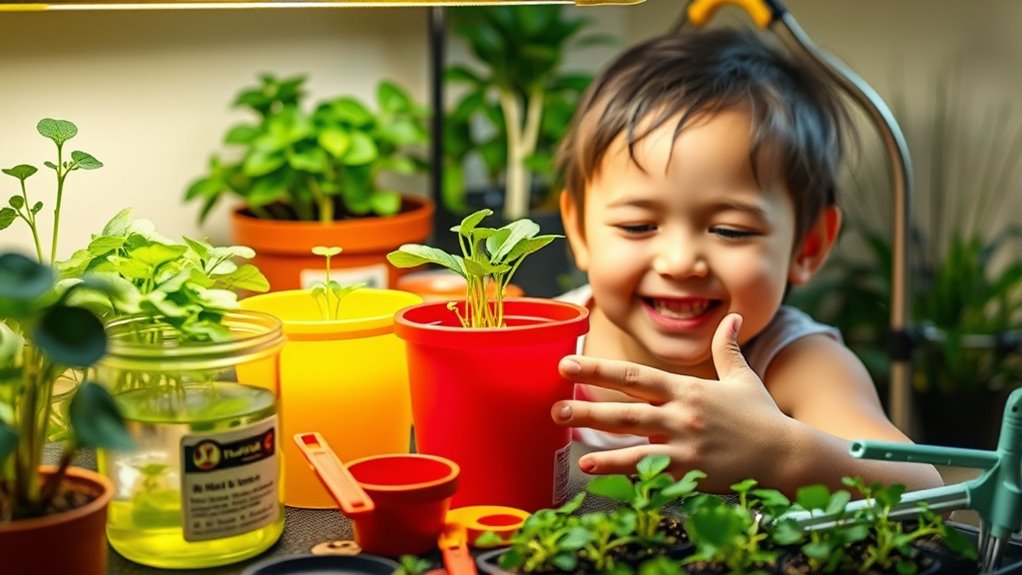 hydroponic kits for kids