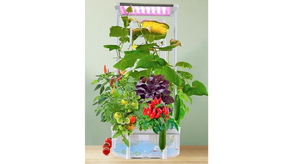 hydroponic led grow kit