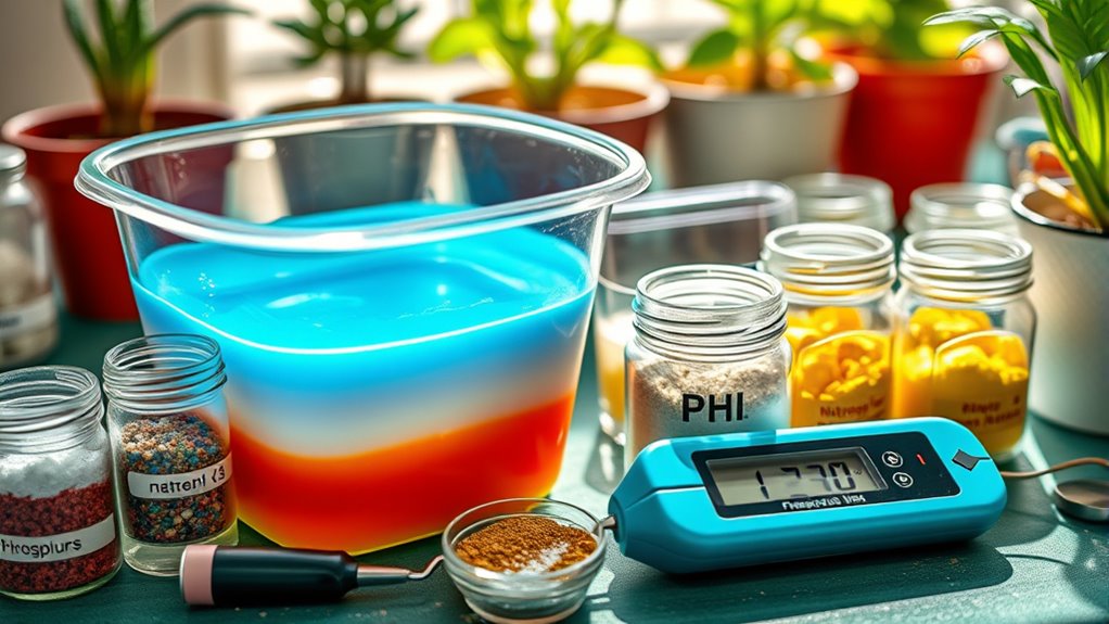 hydroponic nutrients and genetics