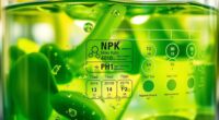 hydroponic nutrients composition