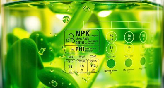 hydroponic nutrients composition