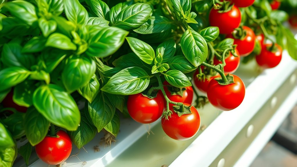 hydroponic plant synergy principles