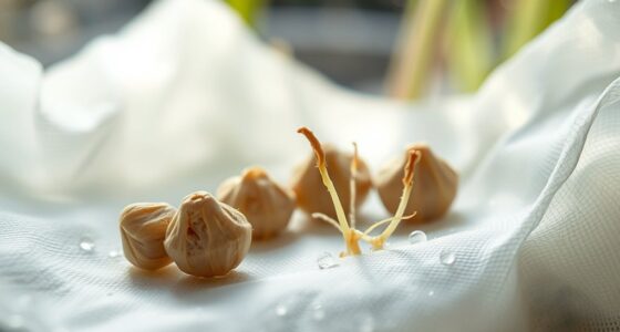 hydroponic seed sprouting tips
