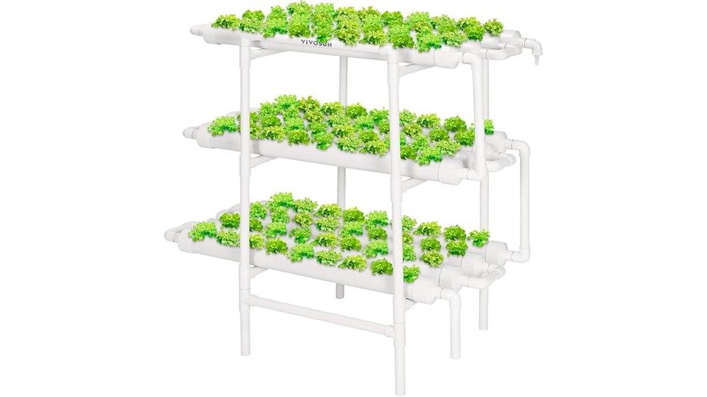 hydroponic system for plants