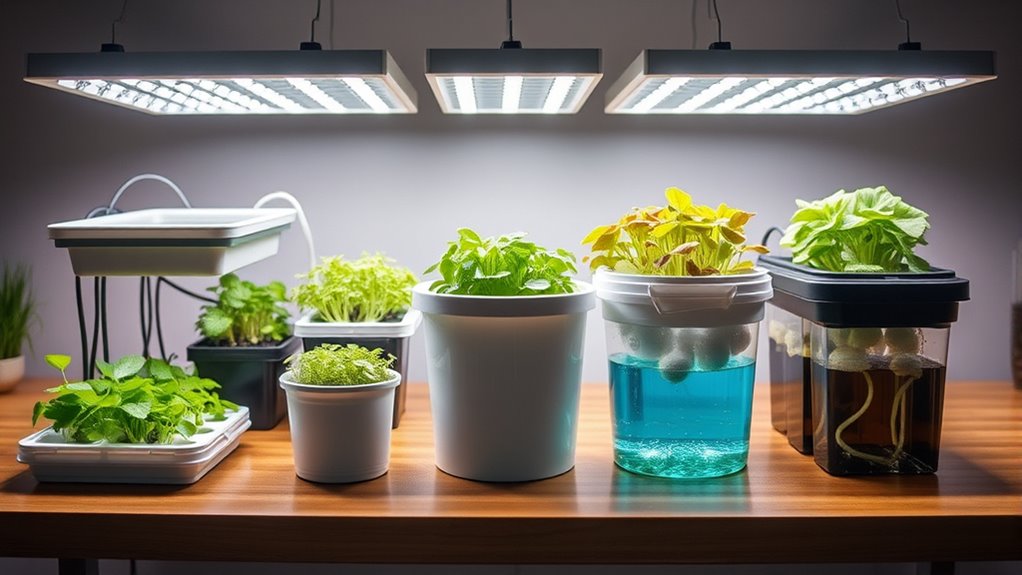 hydroponic system nutrient management