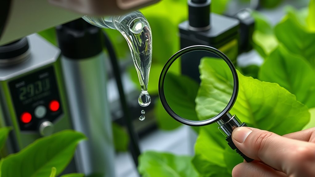 hydroponic system troubleshooting guide