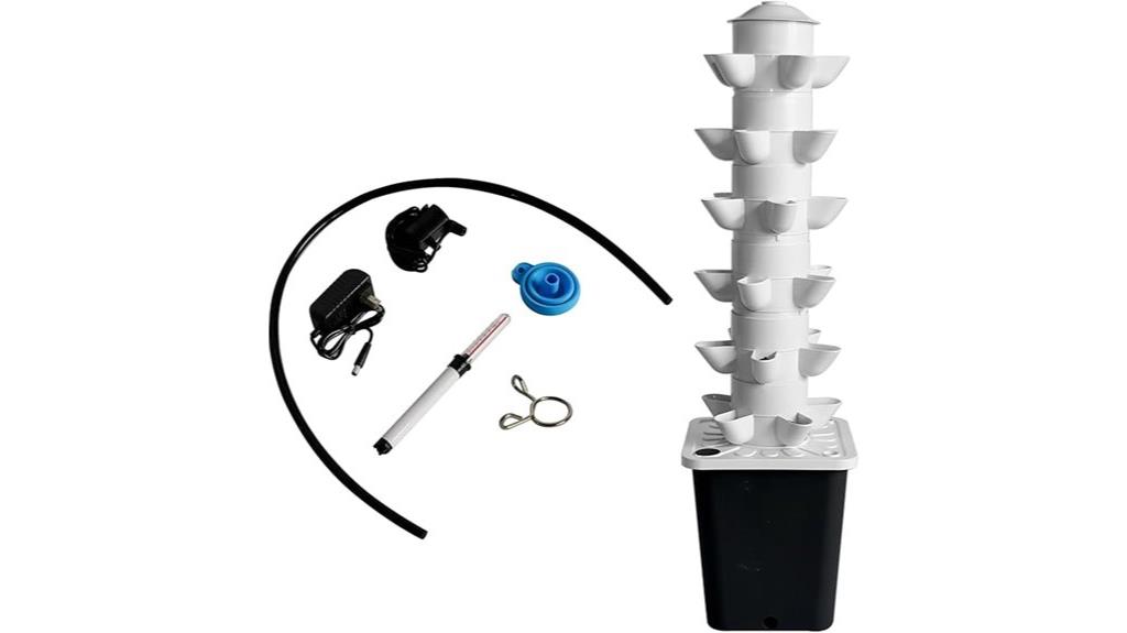 hydroponic tower garden