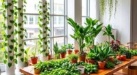 hydroponic towers versus tables