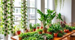 hydroponic towers versus tables