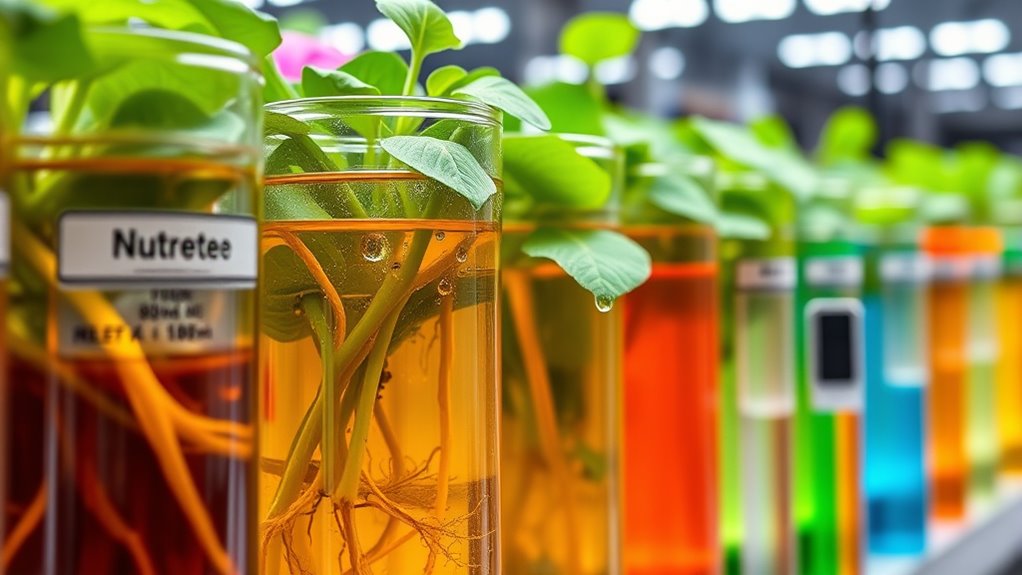 identify and correct nutrient deficiencies