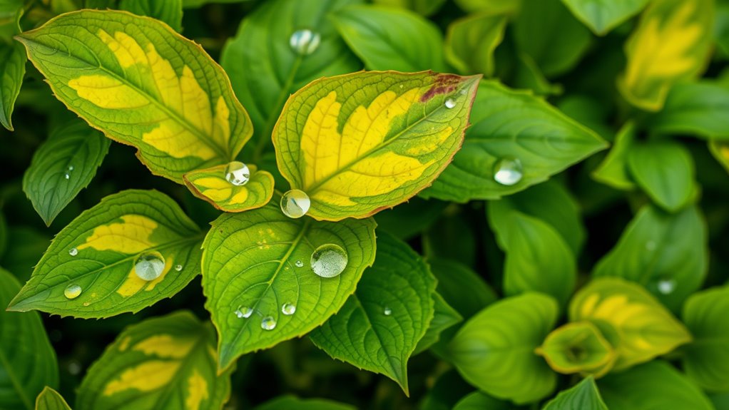 identify watering versus nutrients