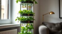 indoor aeroponic garden towers